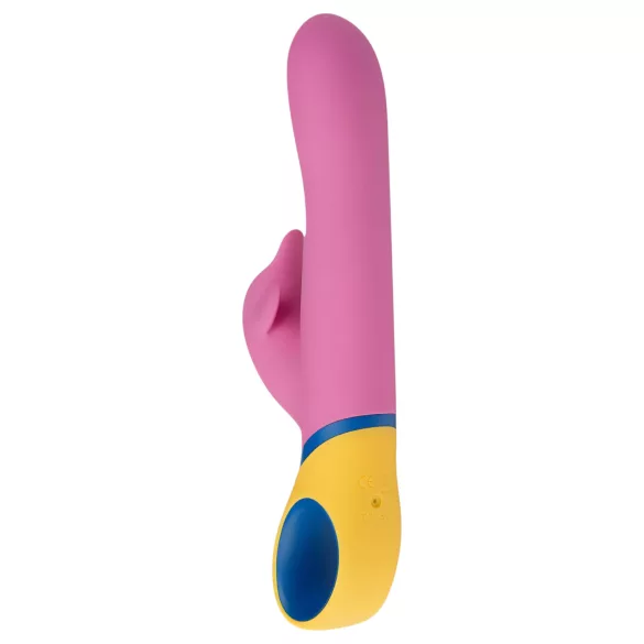 PMV20 Copy Dolphin - rotierender Vibrator mit Klitorisarm (pink)