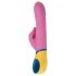 PMV20 Copy Dolphin - rotierender Vibrator mit Klitorisarm (pink)
