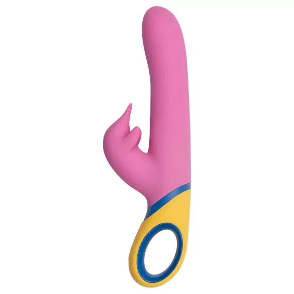 PMV20 Copy Dolphin - rotierender Vibrator mit Klitorisarm (pink)