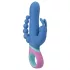 PMV20 Vice Double - Drehbarer, dreifacher Vibrator (blau)