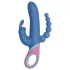PMV20 Vice Double - Drehbarer, dreifacher Vibrator (blau)