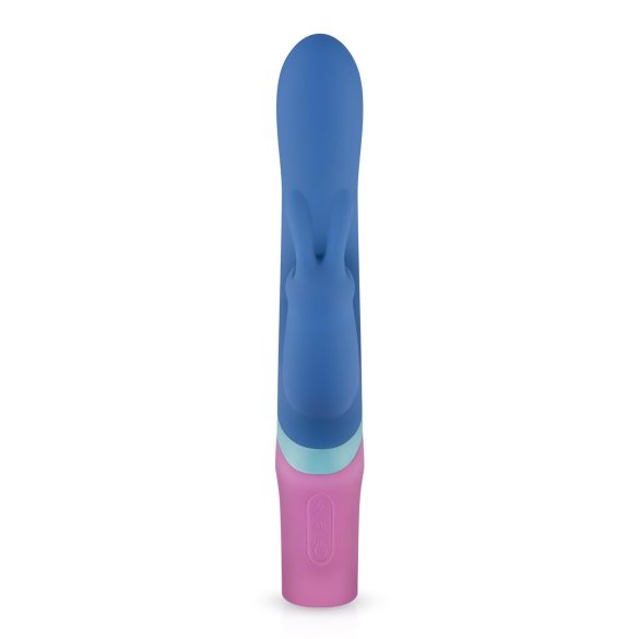 PMV20 Vice Double - Drehbarer, dreifacher Vibrator (blau)