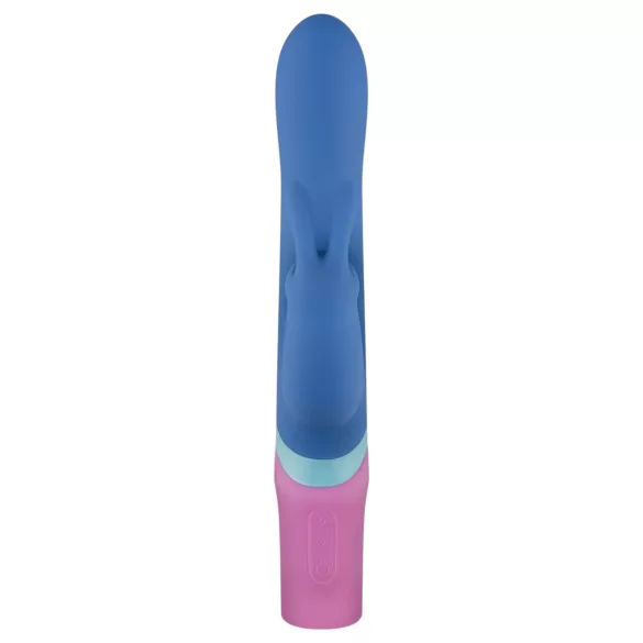 PMV20 Vice Double - Drehbarer, dreifacher Vibrator (blau)