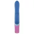 PMV20 Vice Double - Drehbarer, dreifacher Vibrator (blau)