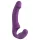 Easytoys - Akkubetriebener, kabelloser Strap-On-Vibrator (Lila)