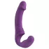 Easytoys - Akkubetriebener, kabelloser Strap-On-Vibrator (Lila)