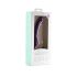 Easytoys - Wiederaufladbarer, lila Strap-On-Vibrator ohne Gurte