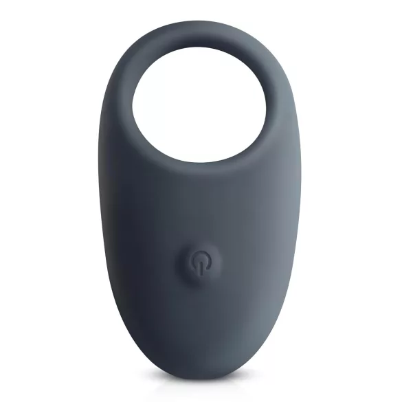Boners - Wiederaufladbarer wasserdichter vibrierender Penisring (grau)