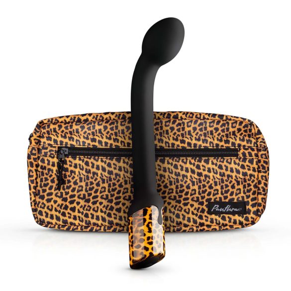 Panthra Nila - Akkus, wasserdichtes G-Punkt Vibrator (Leoparden-Look)