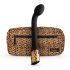 Panthra Nila - Akkus, wasserdichtes G-Punkt Vibrator (Leoparden-Look)
