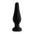 Panthra Kesia - Silikon Analplug-Set (3-teilig) - Schwarz