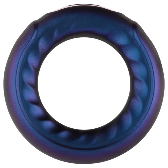 Hueman Saturn - Akku Penisring vibrierend & wasserdicht (Lila)