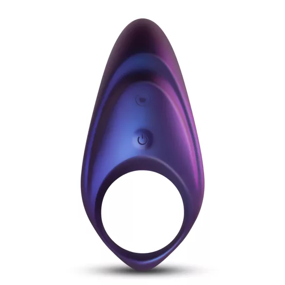 Hueman Neptune - wasserdichter vibrierender Penisring (lila)