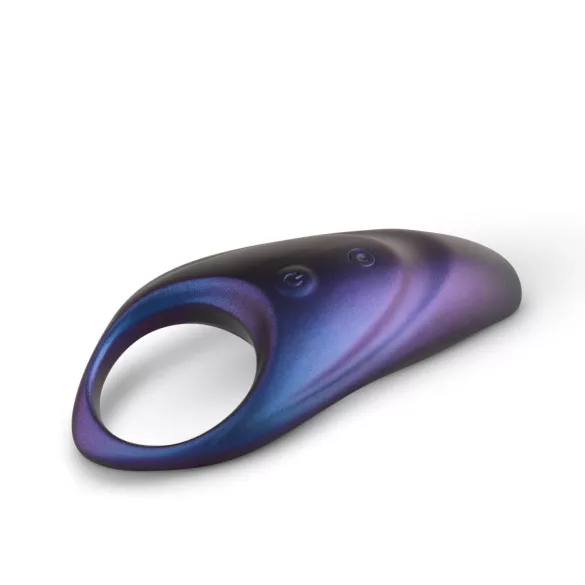 Hueman Neptune - wasserdichter vibrierender Penisring (lila)