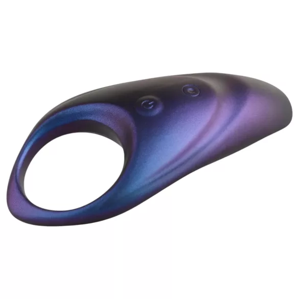 Hueman Neptune - wasserdichter vibrierender Penisring (lila)