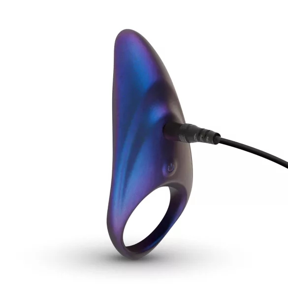 Hueman Neptune - wasserdichter vibrierender Penisring (lila)