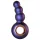Hueman Outer Space - Wiederaufladbarer Perlen-Analdildo (Lila)
