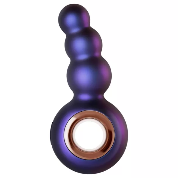 Hueman Outer Space - Wiederaufladbarer Perlen-Analdildo (Lila)