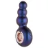Hueman Outer Space - Wiederaufladbarer Perlen-Analdildo (Lila)