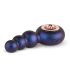 Hueman Outer Space - Wiederaufladbarer Perlen-Analdildo (Lila)