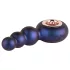 Hueman Outer Space - Wiederaufladbarer Perlen-Analdildo (Lila)