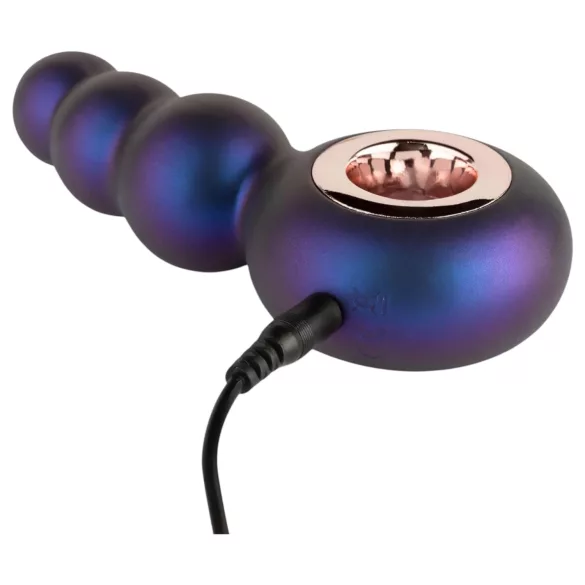 Hueman Outer Space - Wiederaufladbarer Perlen-Analdildo (Lila)