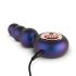 Hueman Outer Space - Wiederaufladbarer Perlen-Analdildo (Lila)