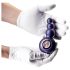 Hueman Outer Space - Wiederaufladbarer Perlen-Analdildo (Lila)