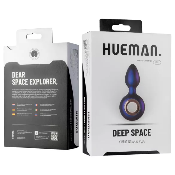 Hueman Deep Space - Akku Analvibrator (Lila)
