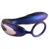 Hueman Black Hole - Analvibrator mit Funkfernbedienung und Penisring (lila)