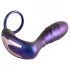 Hueman Black Hole - Analvibrator mit Funkfernbedienung und Penisring (lila)
