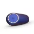 Hueman Black Hole - Analvibrator mit Penisring (lila)