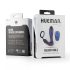 Hueman Black Hole - Funkvibrator mit Penisklitoring (lila)