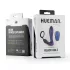 Hueman Black Hole - Analvibrator mit Penisring (lila)