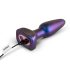 Hueman Space Force - wasserdichter Schub-Analvibrator (lila)