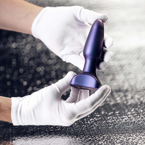 Hueman Space Force - wasserdichter Schub-Analvibrator (lila)