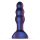 Hueman Space Invader - Wiederaufladbarer, wasserdichter Anal-Vibrator (Lila)