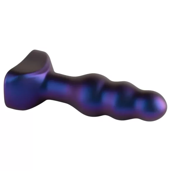 Hueman Space Invader - wiederaufladbarer Analvibrator (lila)