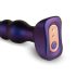 Hueman Space Invader - Wiederaufladbarer, wasserdichter Anal-Vibrator (Lila)