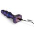 Hueman Space Invader - Wiederaufladbarer, wasserdichter Anal-Vibrator (Lila)