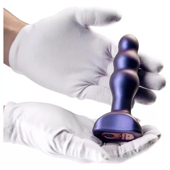 Hueman Space Invader - wiederaufladbarer Analvibrator (lila)