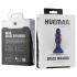 Hueman Space Invader - wiederaufladbarer Analvibrator (lila)