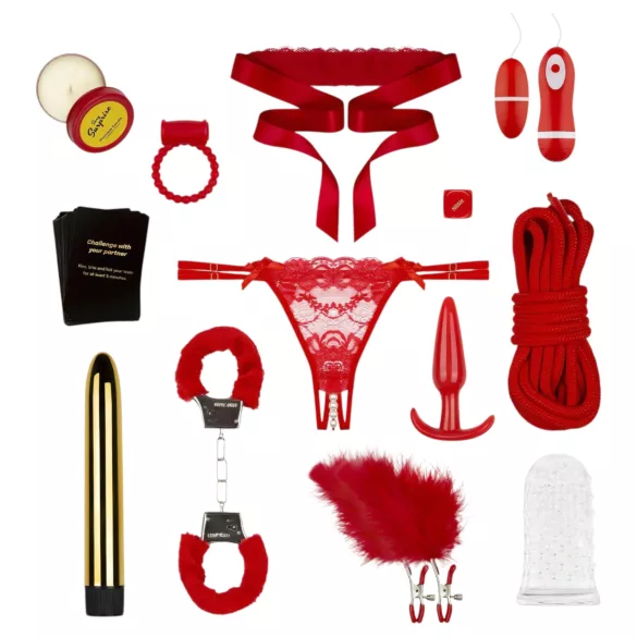 LoveBoxxx Sexi Überraschungsei - 14-teiliges Vibrator-Set