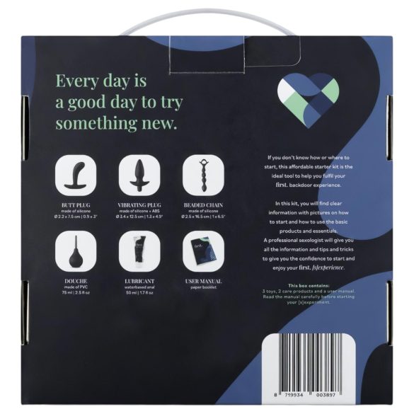 First. Backdoor Anfängerset (5-teilig)