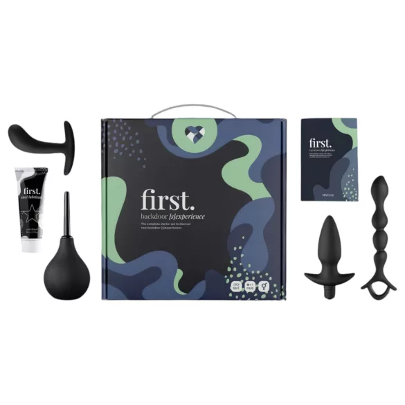 First. Backdoor Anfängerset (5-teilig)
