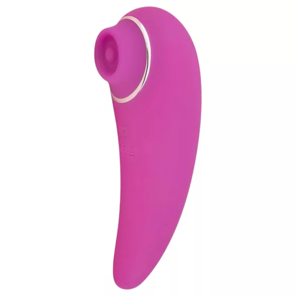 EasyToys Taptastic Vibe - wiederaufladbarer, wasserdichter Klitoris-Vibrator (pink)