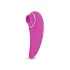 EasyToys Taptastic Vibe - wiederaufladbarer, wasserdichter Klitoris-Vibrator (pink)