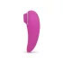 EasyToys Taptastic Vibe - wiederaufladbarer, wasserdichter Klitoris-Vibrator (pink)