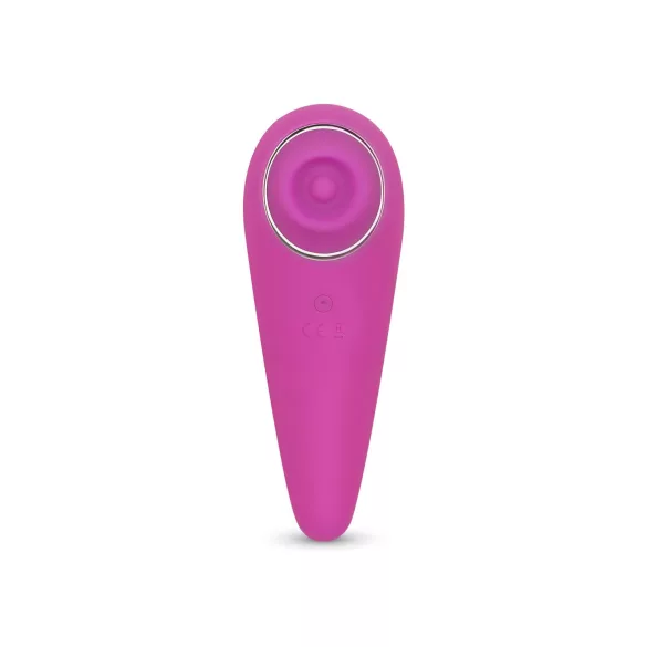EasyToys Taptastic Vibe - wiederaufladbarer, wasserdichter Klitoris-Vibrator (pink)