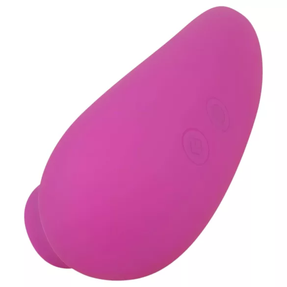 EasyToys Taptastic Vibe - wiederaufladbarer, wasserdichter Klitoris-Vibrator (pink)